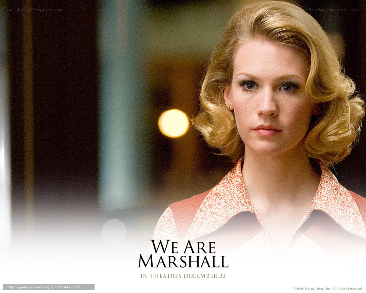 We Are Marshall movie poster