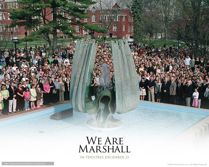 We Are Marshall movie poster
