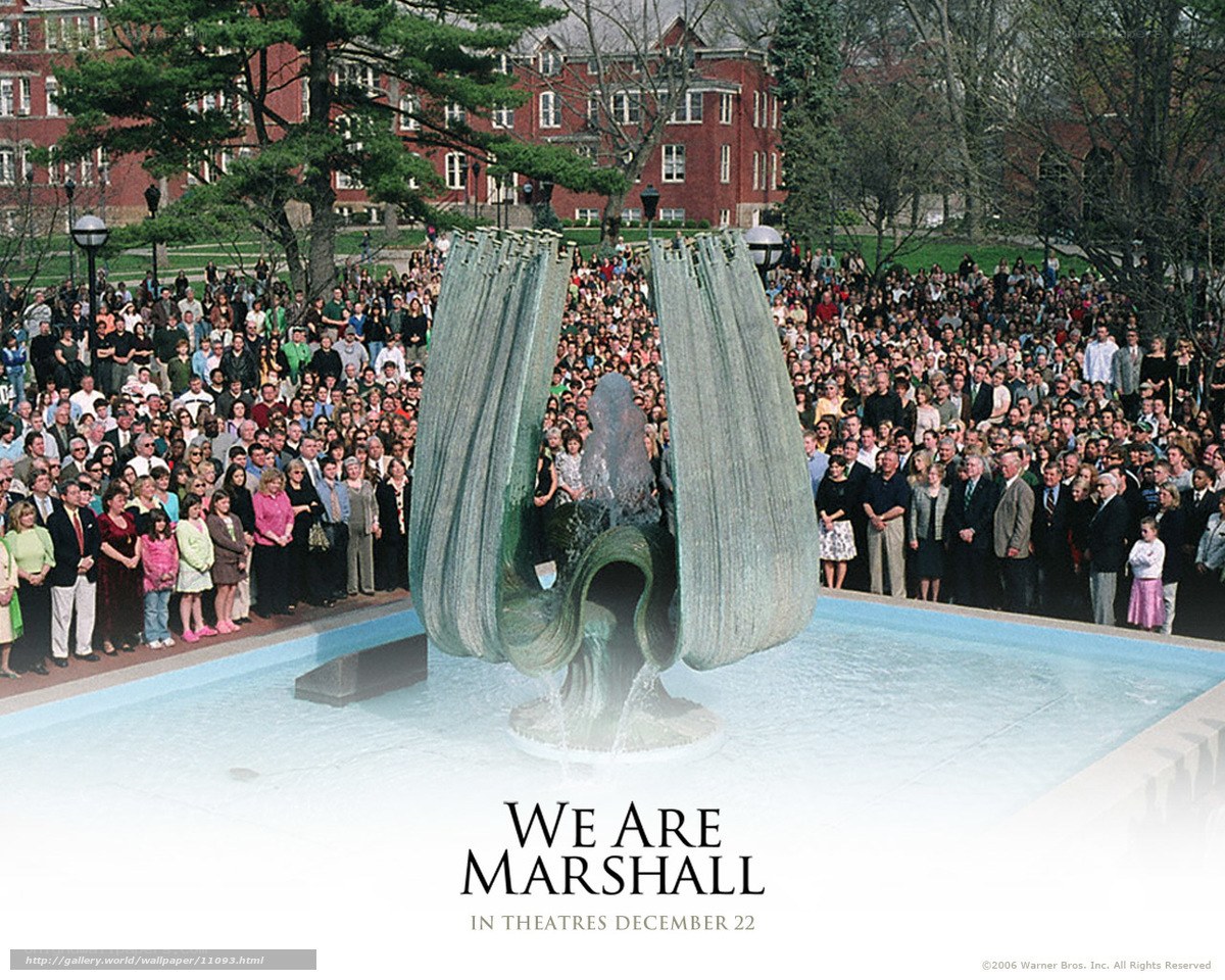 We Are Marshall movie poster
