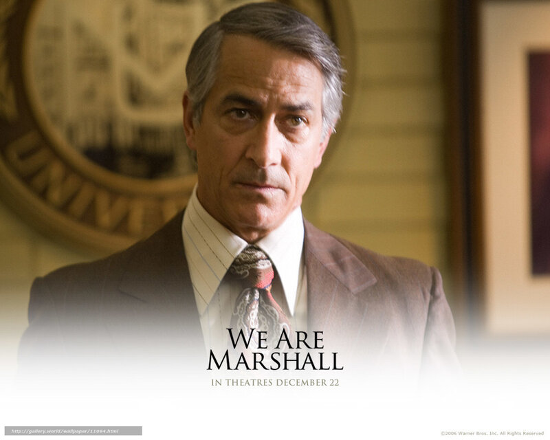 We Are Marshall movie poster