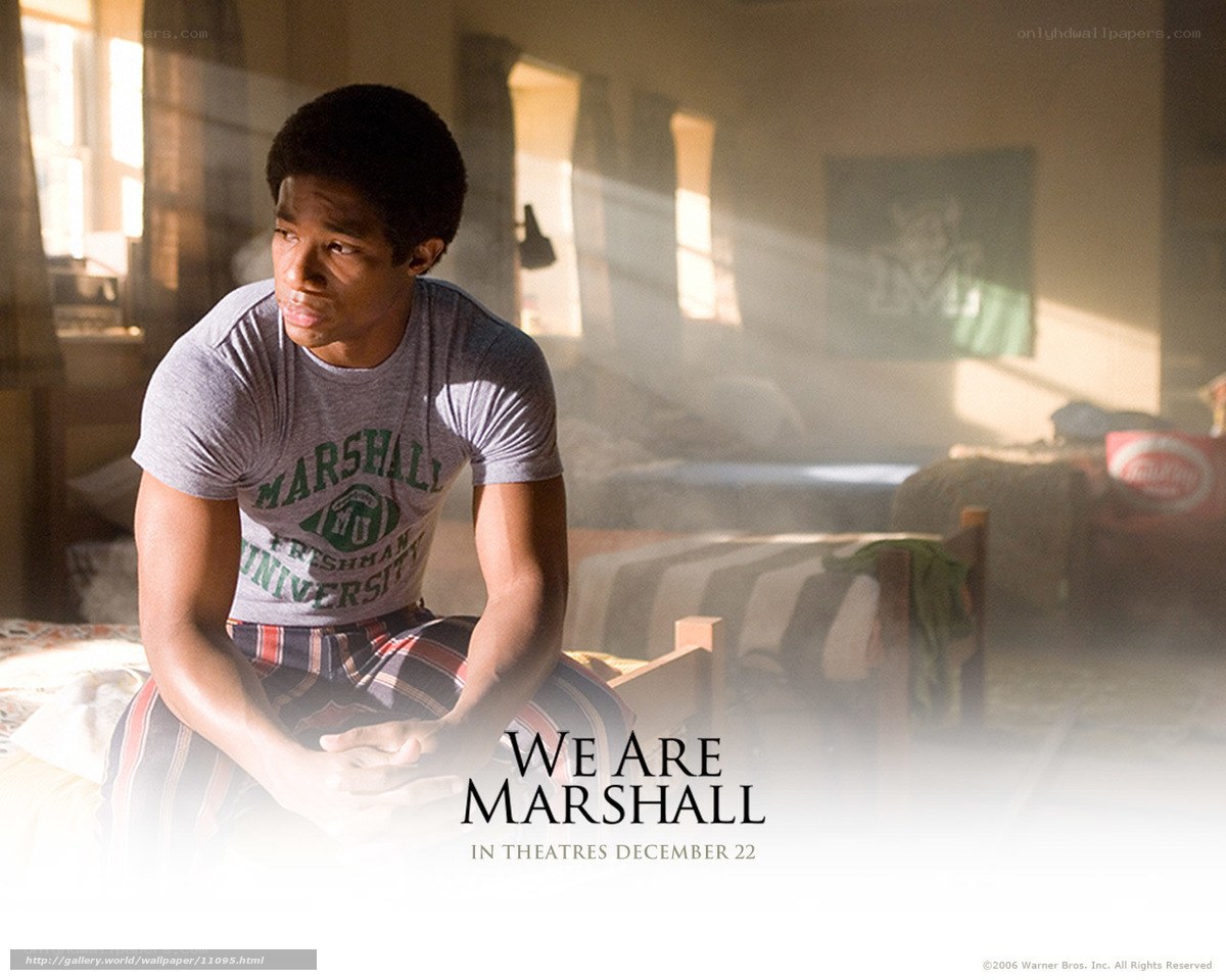 We Are Marshall movie poster