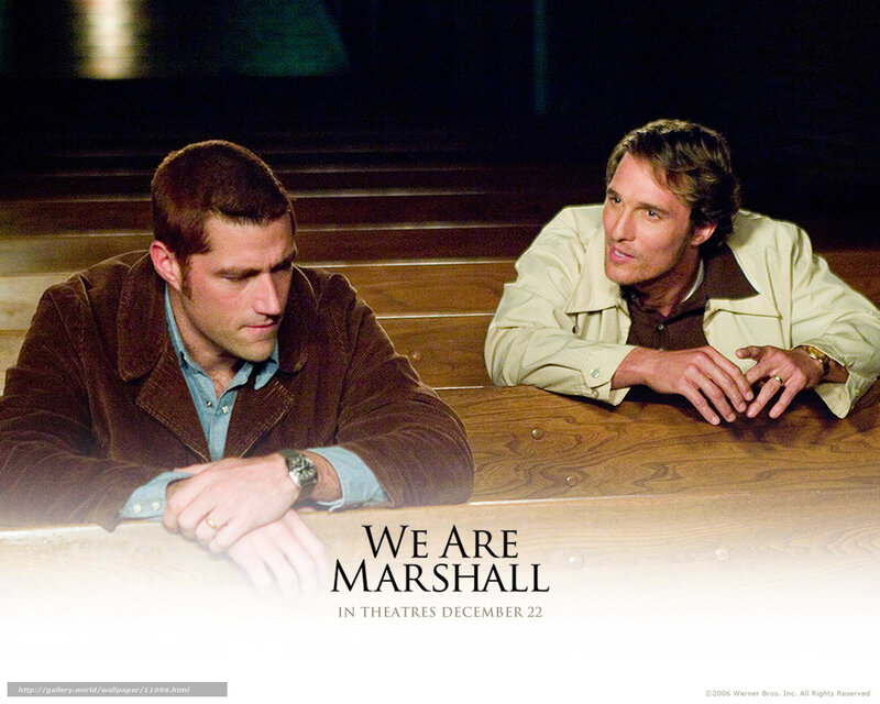We Are Marshall movie poster