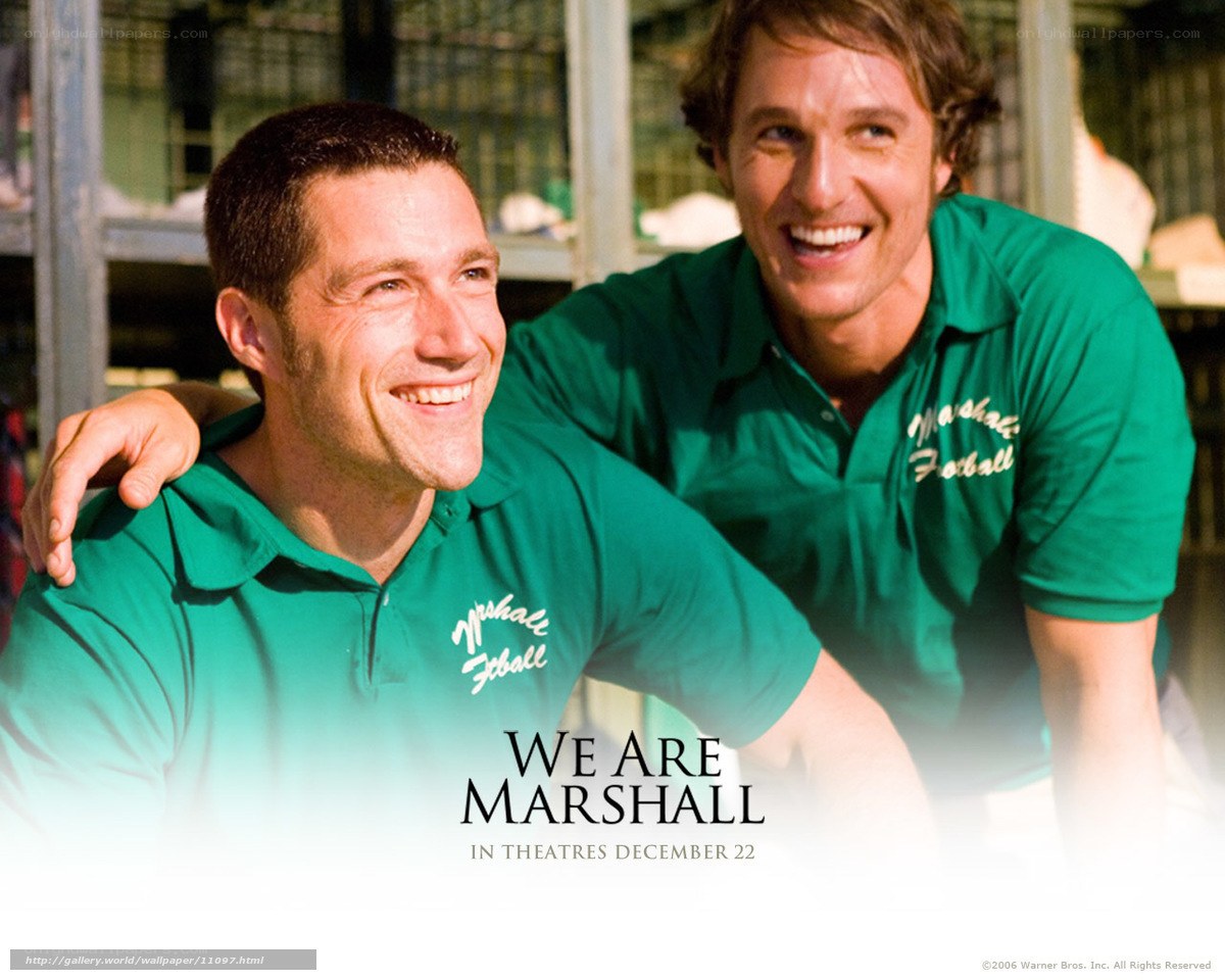 We Are Marshall movie poster