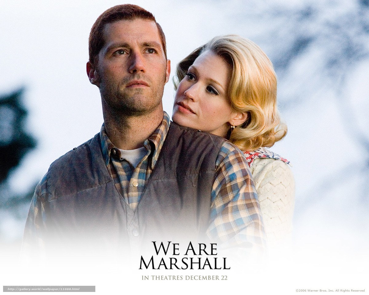 We Are Marshall movie poster