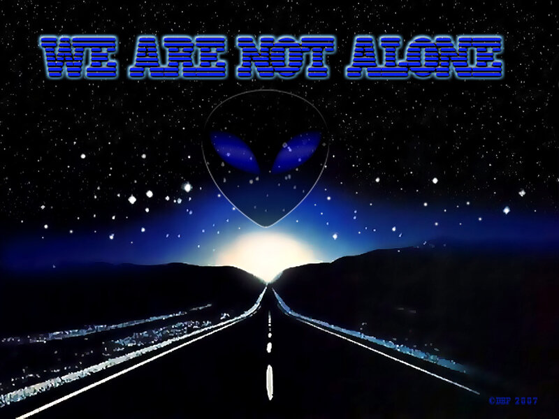 we are not alone
