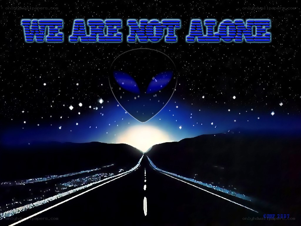 we are not alone