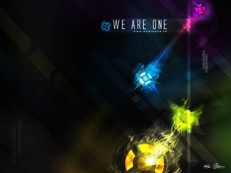 We Are One digital art