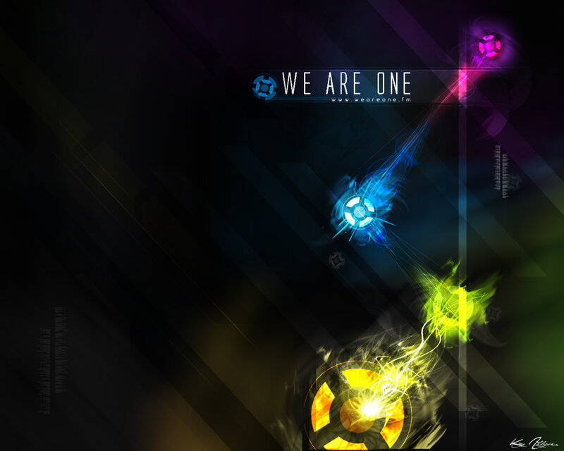 We Are One digital art