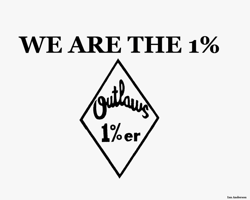 We Are the 1%