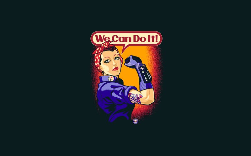 We Can Do It! gaming