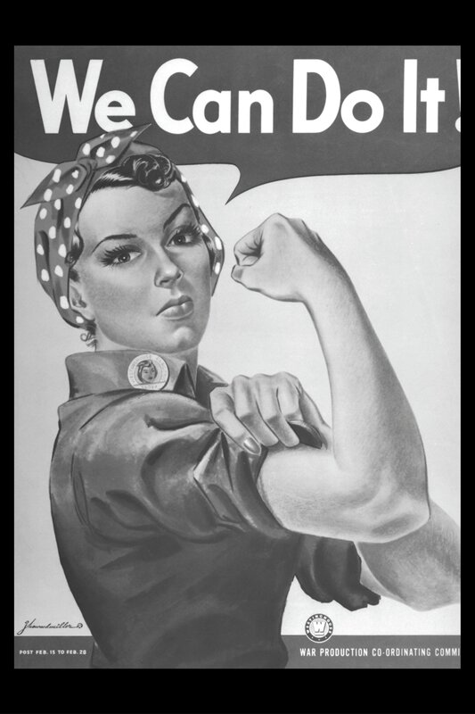 We Can Do It! poster