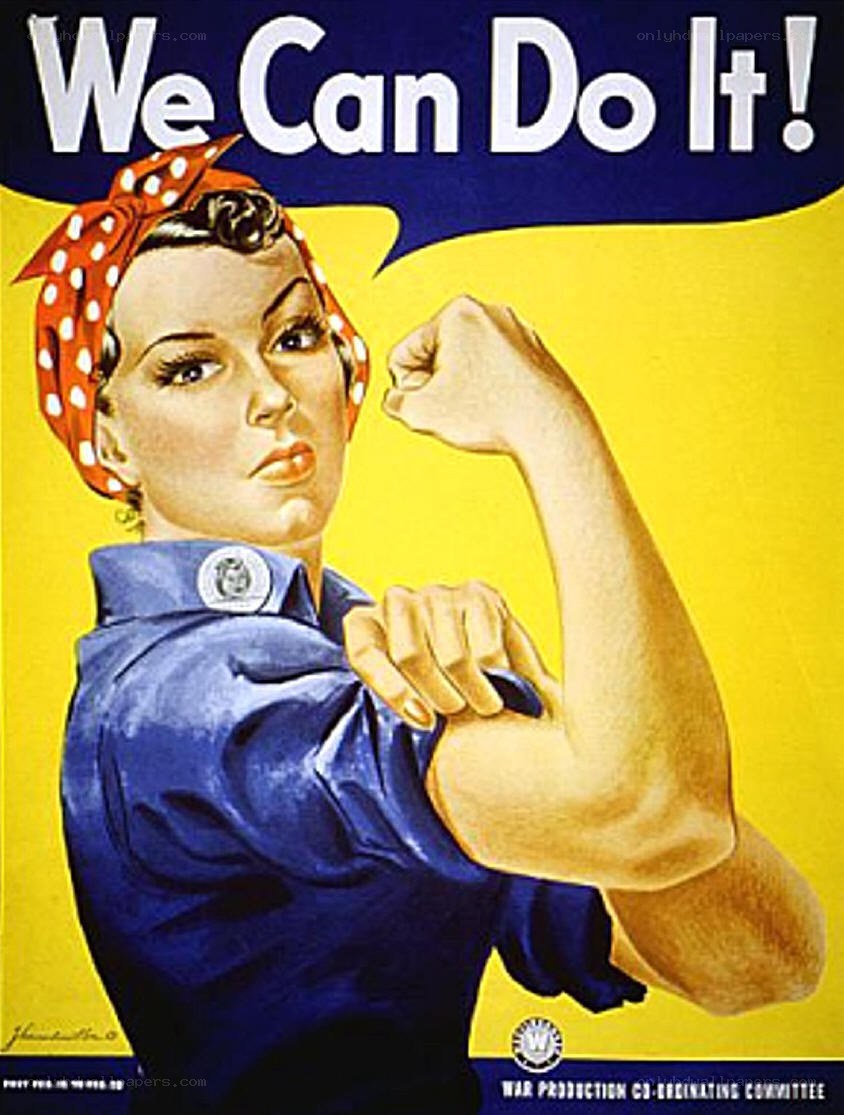 We Can Do It! poster