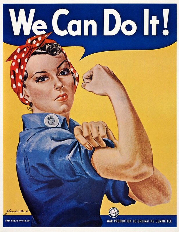 We Can Do It! poster