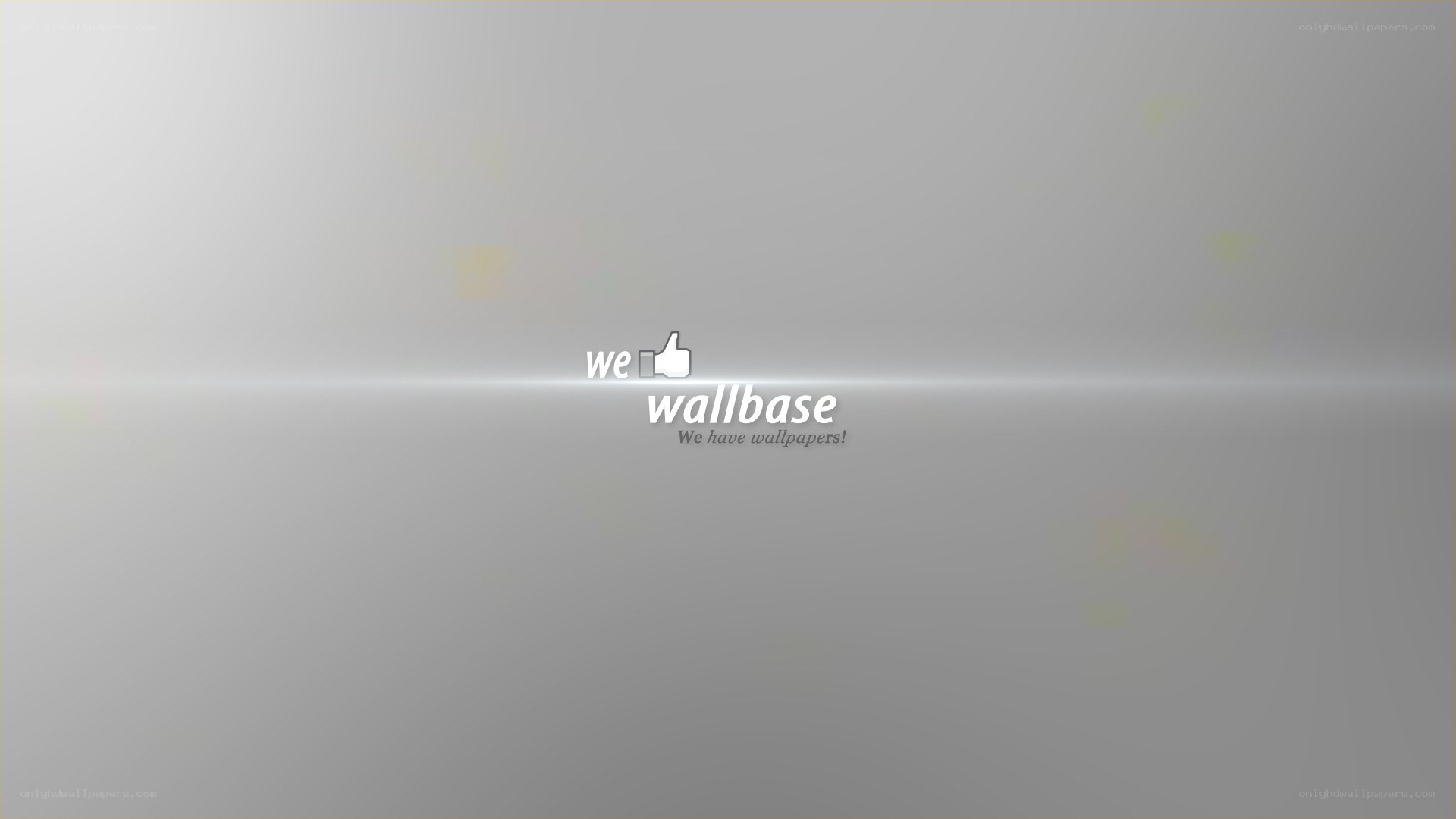 We Like Wallbase Logo