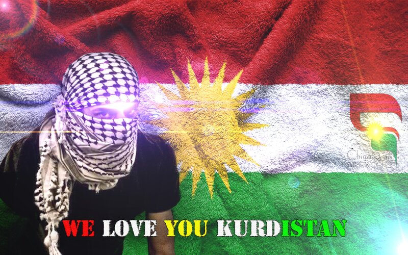 We Love You Kurdistan