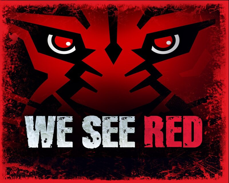 We See Red logo