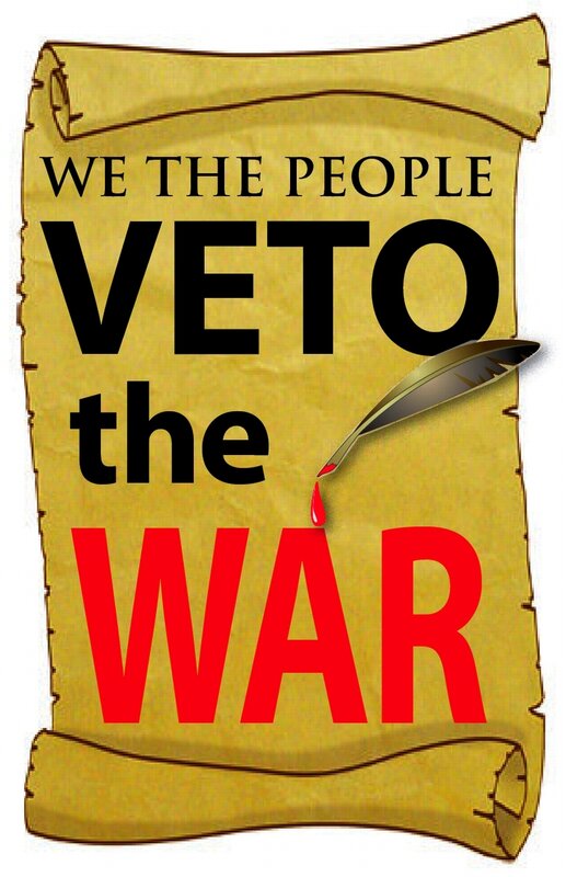 We the People Veto the War
