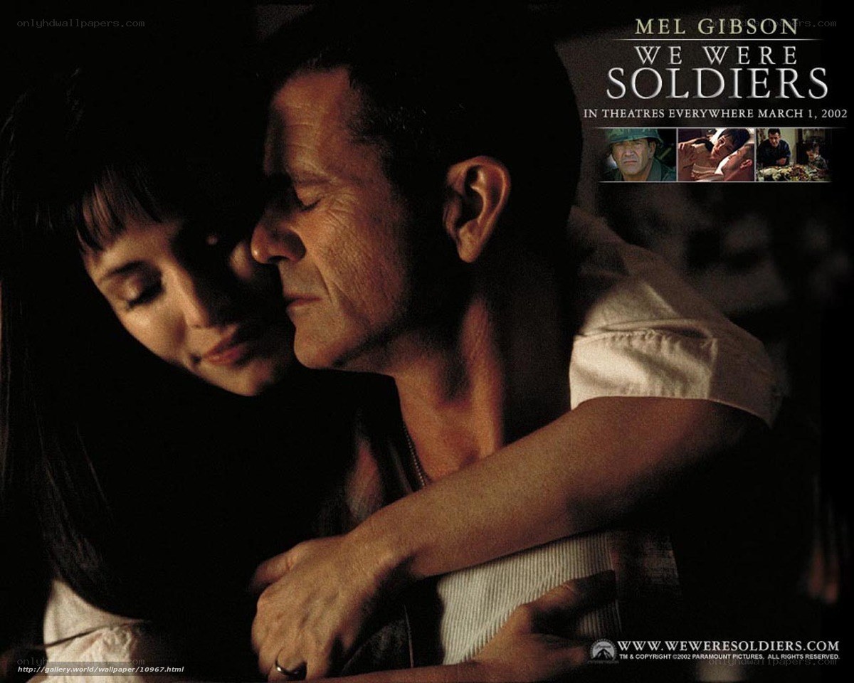 We Were Soldiers movie poster