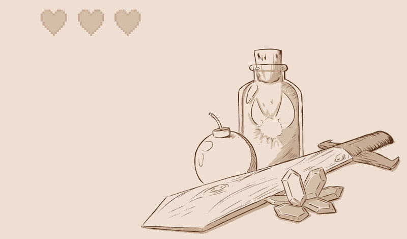 Weapon and Bomb Items