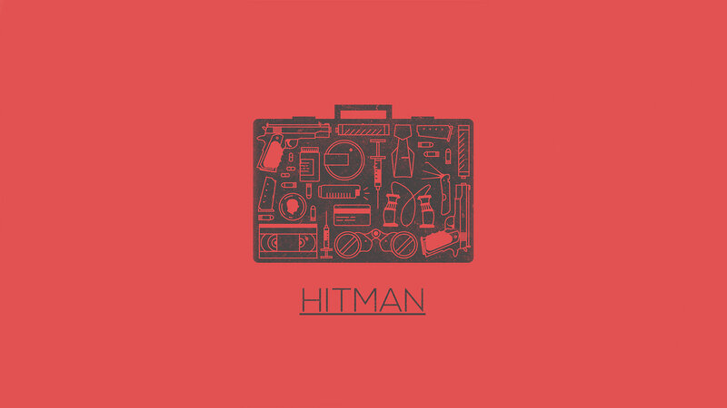 Weapon Case with Tools — Red