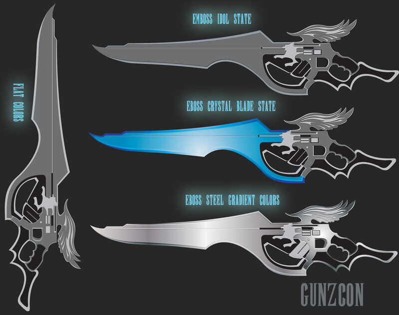 Weapon design concept art