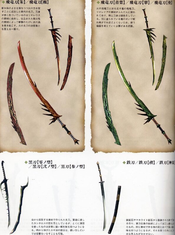 Weapon design concepts
