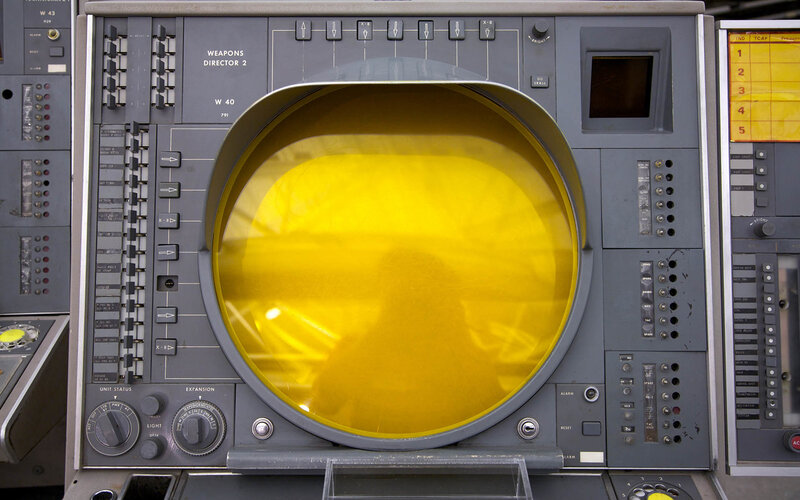 Weapons Director Console