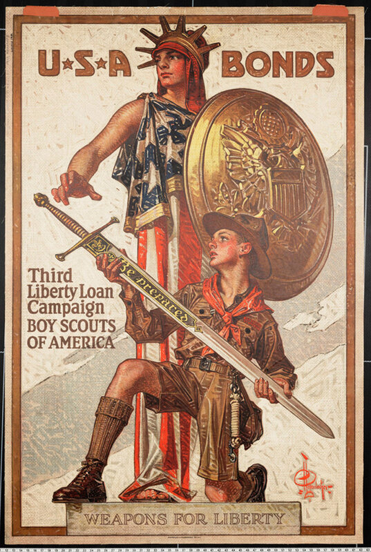 Weapons for Liberty poster