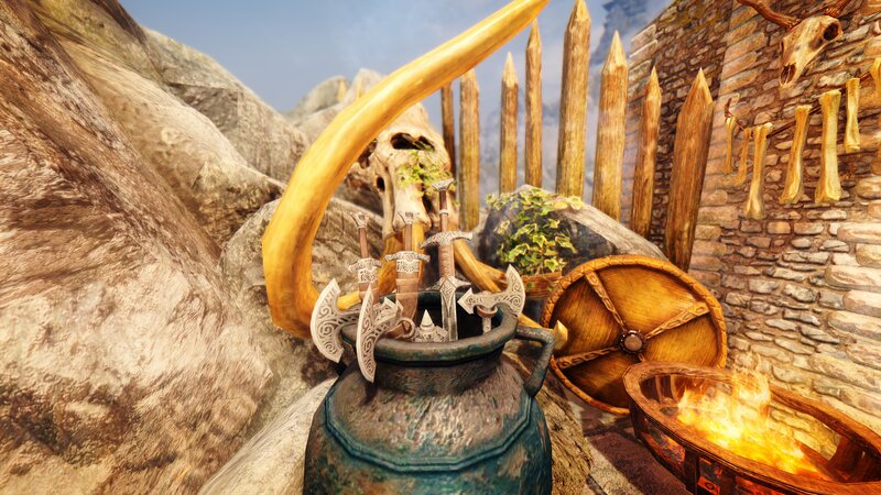 Weapons in a Cauldron
