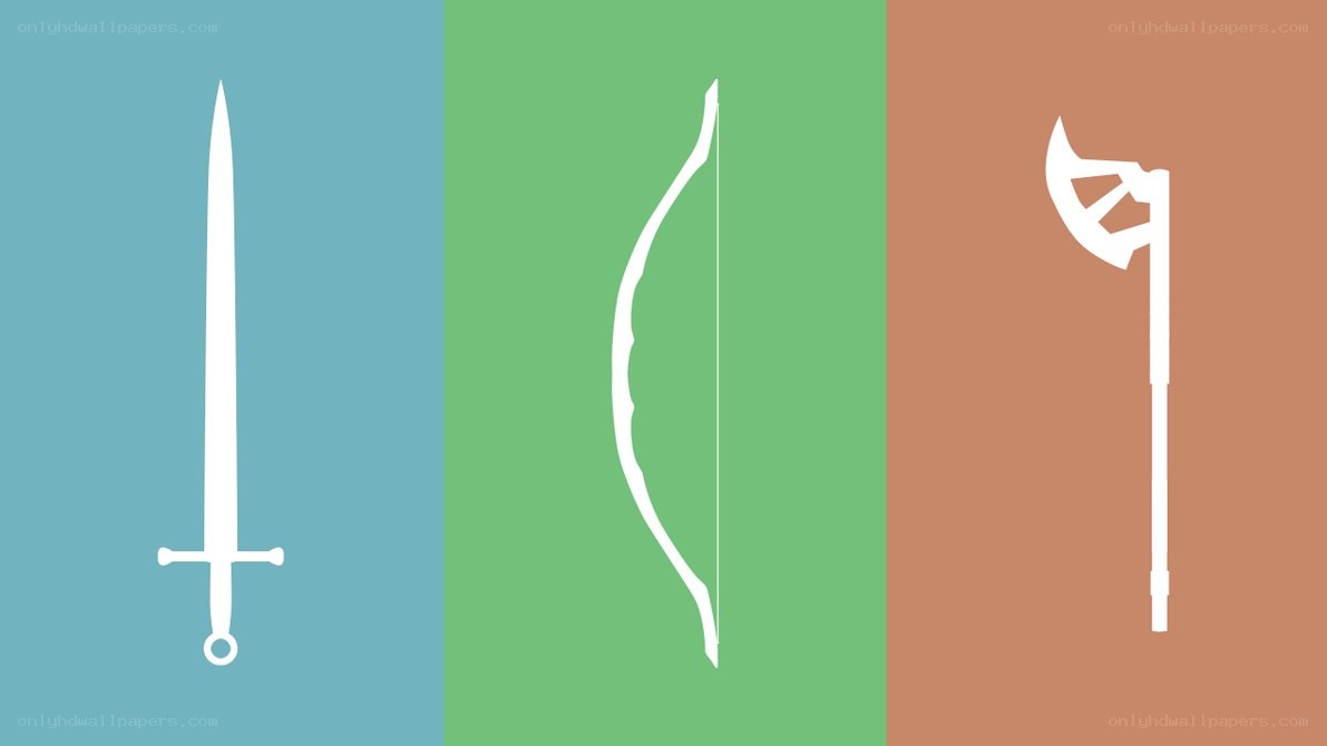 Weapons of war icons