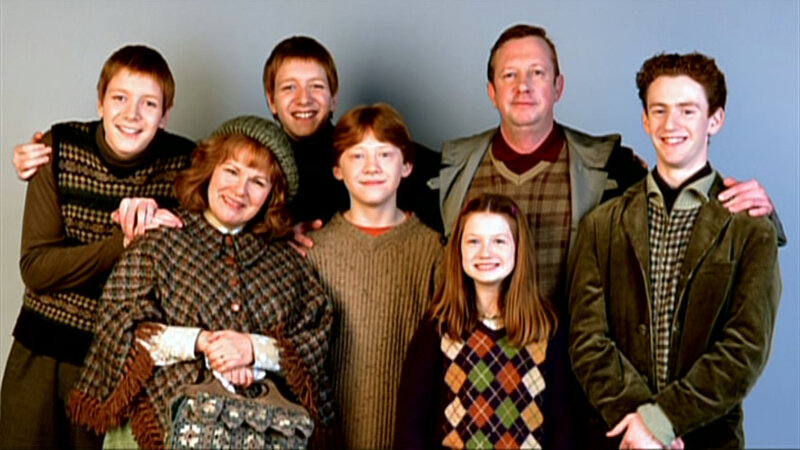 Weasley Family Portrait