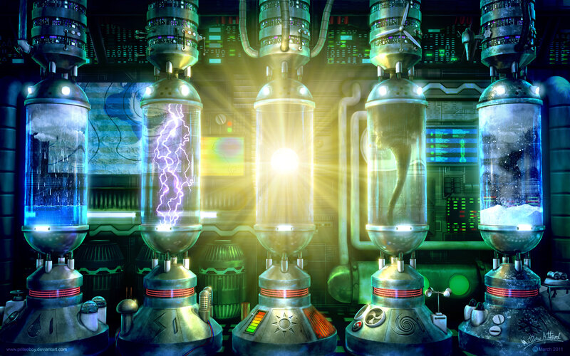 Weather Control Tubes