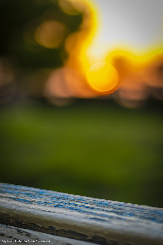 Weathered Bench Rail