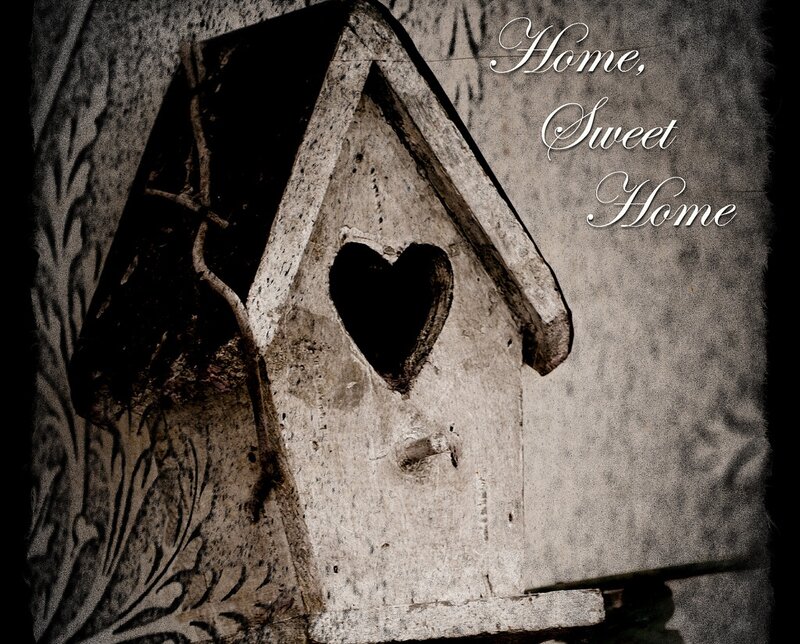 Weathered Birdhouse