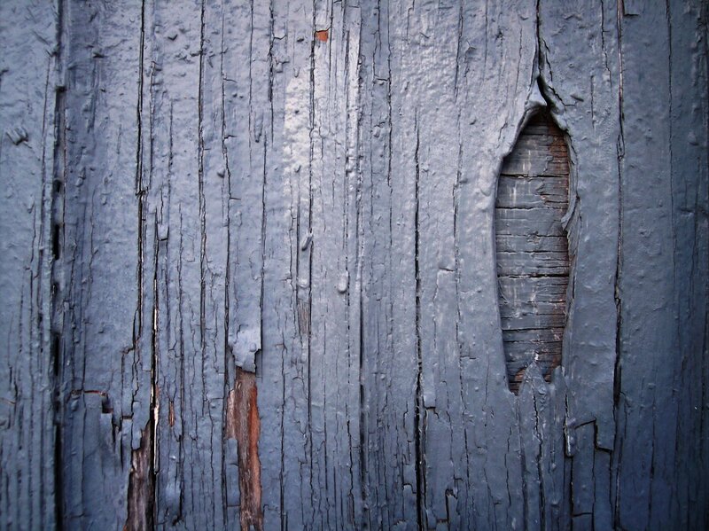 Weathered Blue Wood