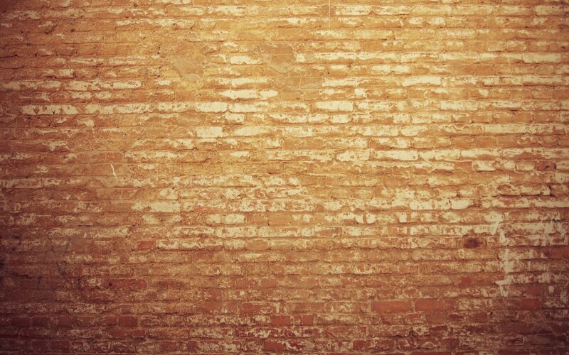 Weathered Brick Wall — Brown, Neutral