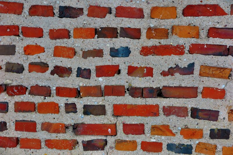 weathered brick wall texture