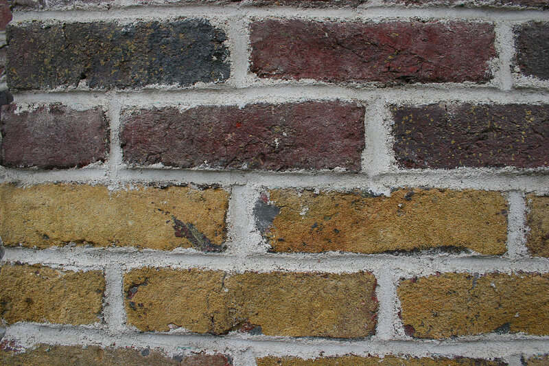 weathered brick wall texture