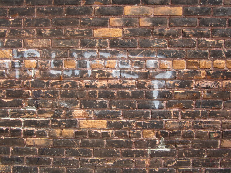 weathered brick wall texture