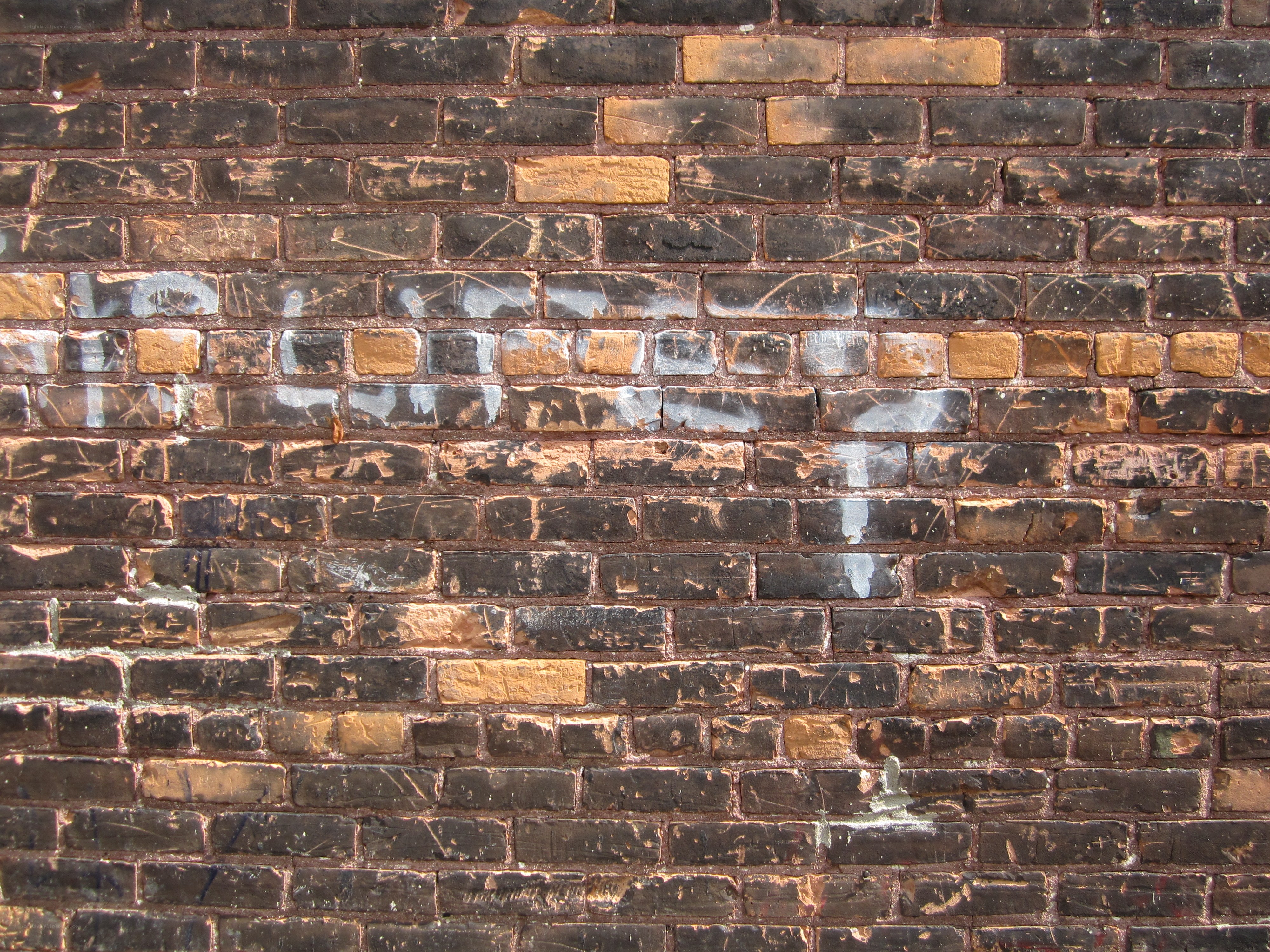 weathered brick wall texture