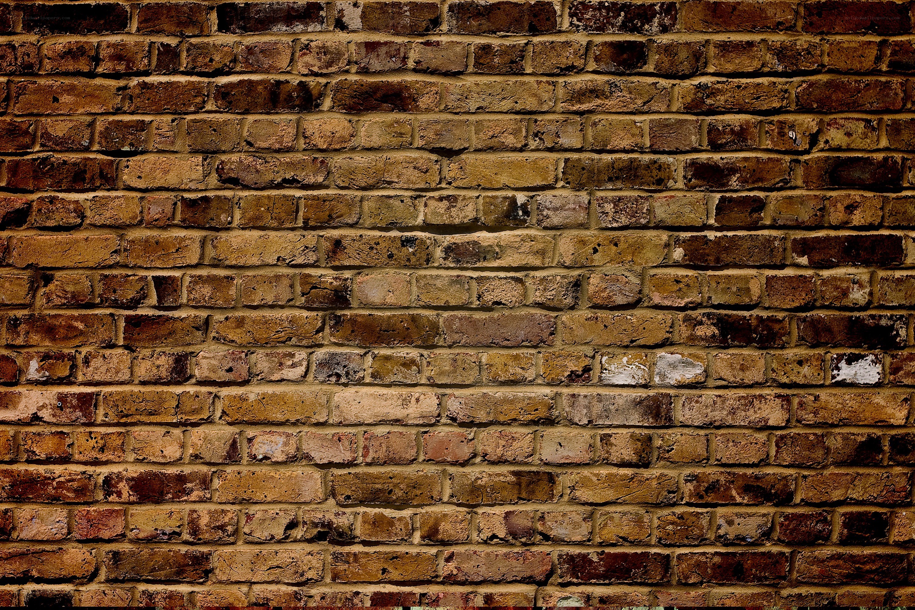 weathered brick wall texture