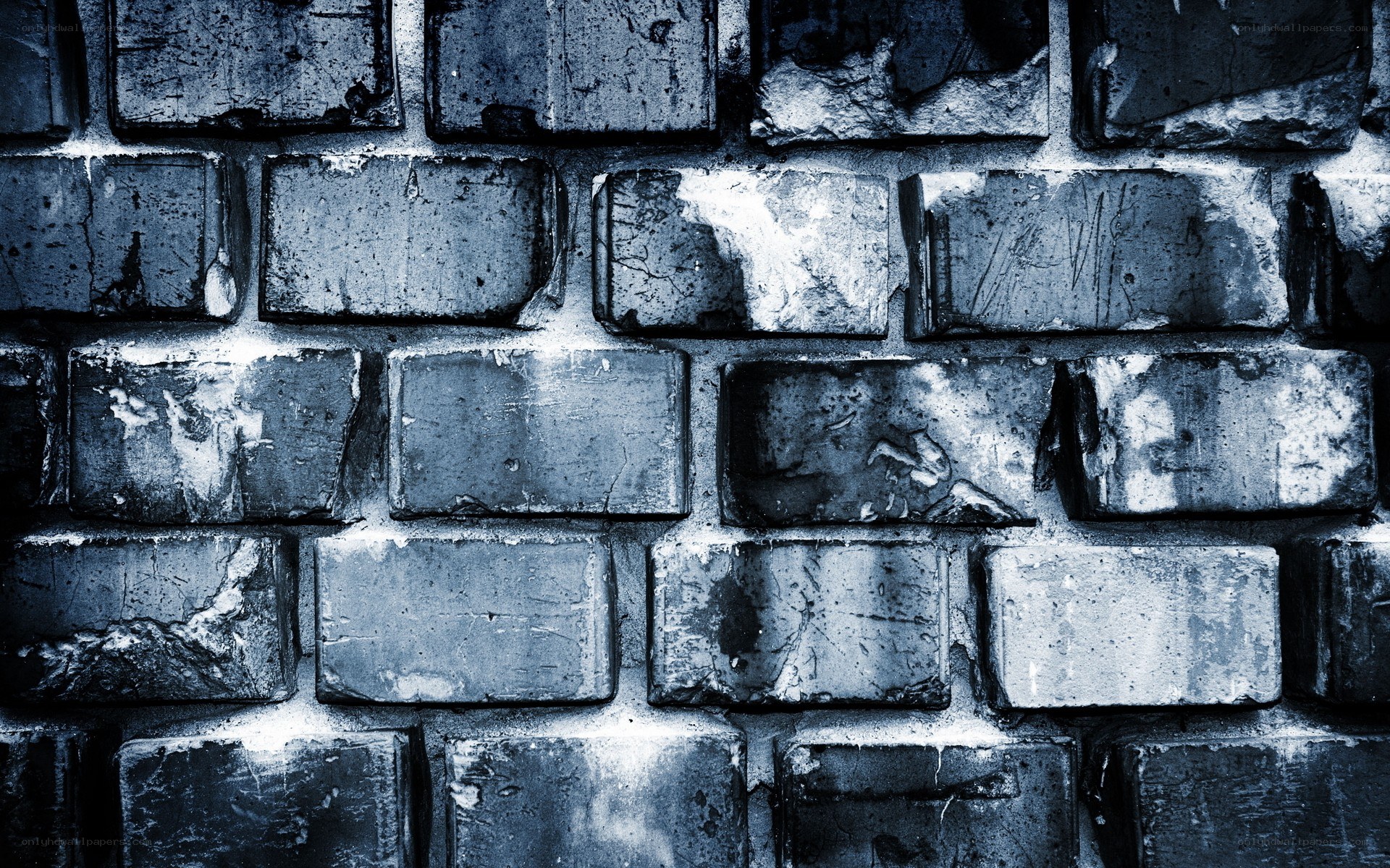 weathered brick wall texture