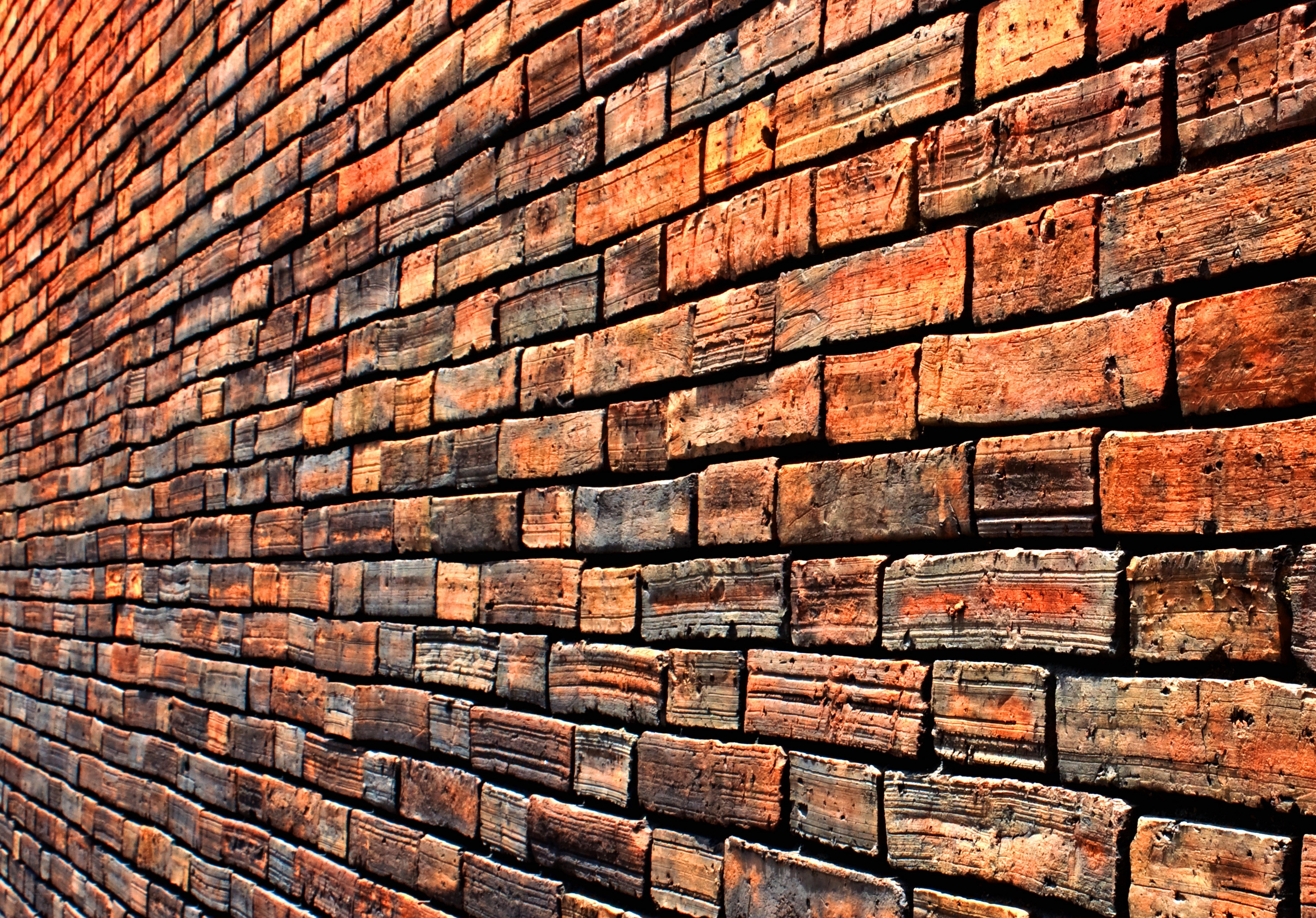 weathered brick wall texture