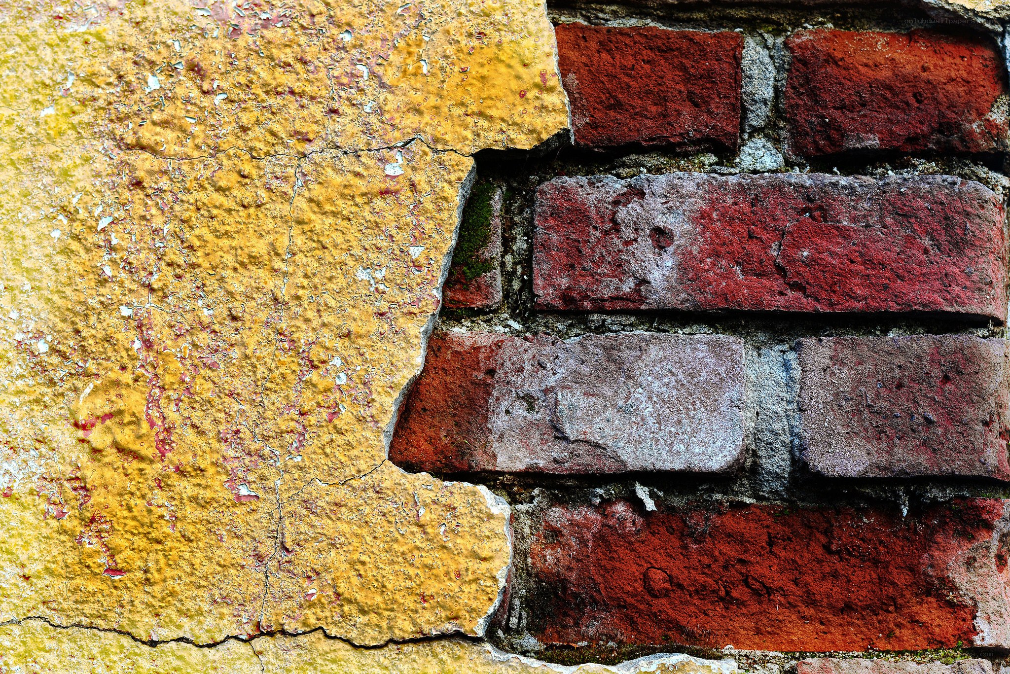 weathered brick wall texture