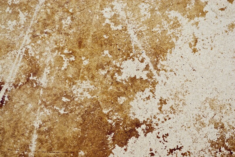 weathered brown and white surface