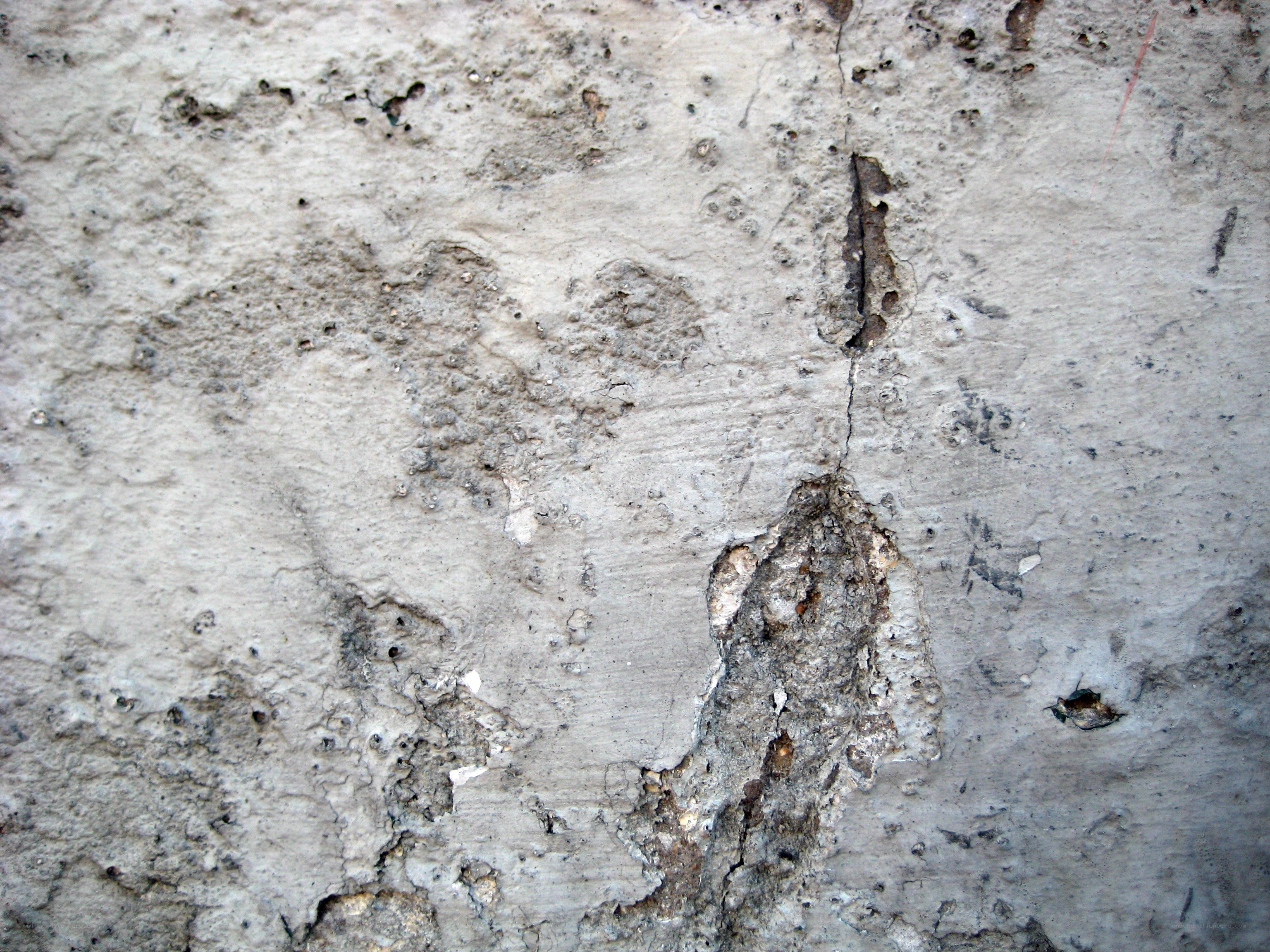 weathered concrete surface
