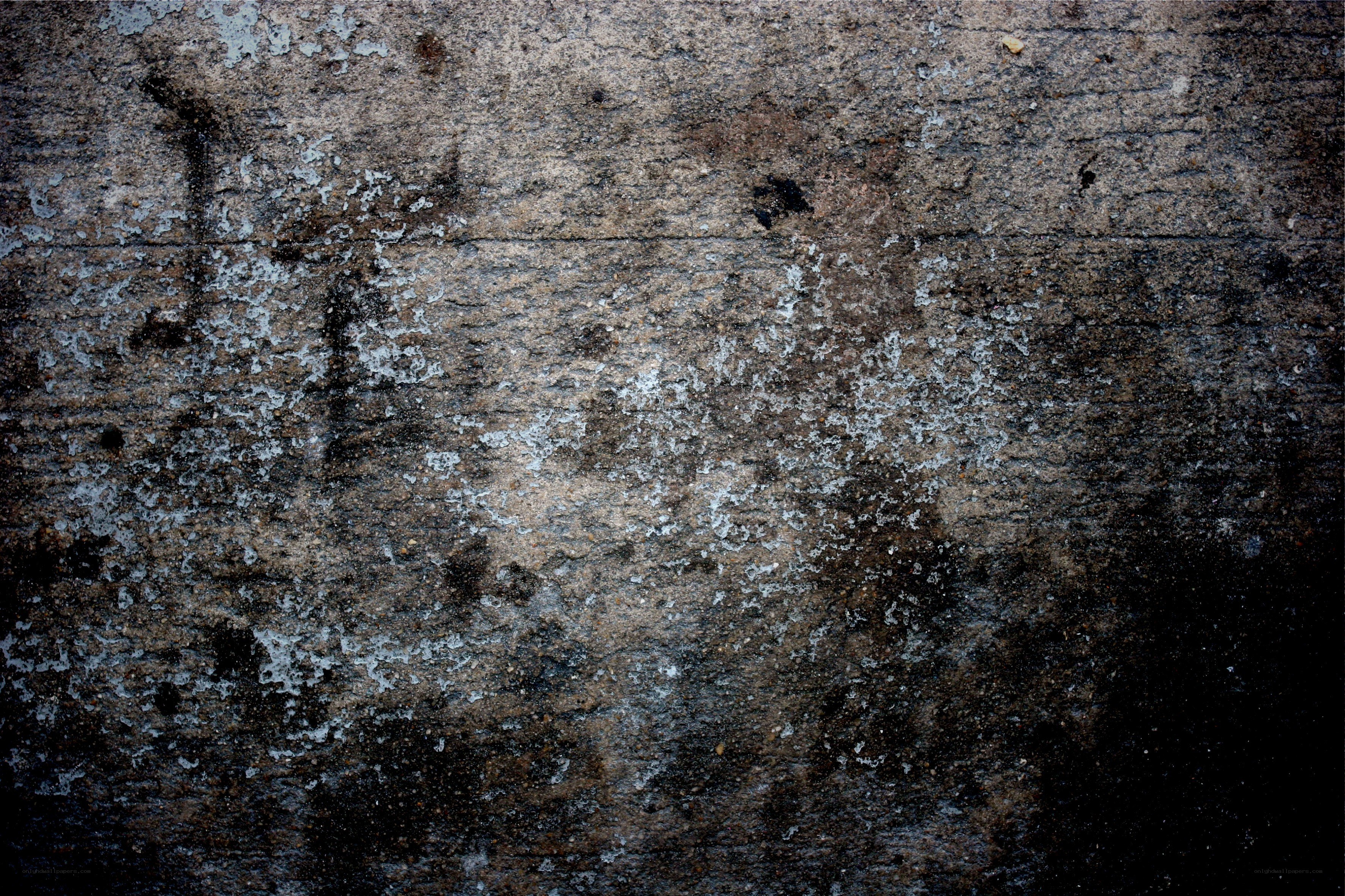 weathered concrete surface