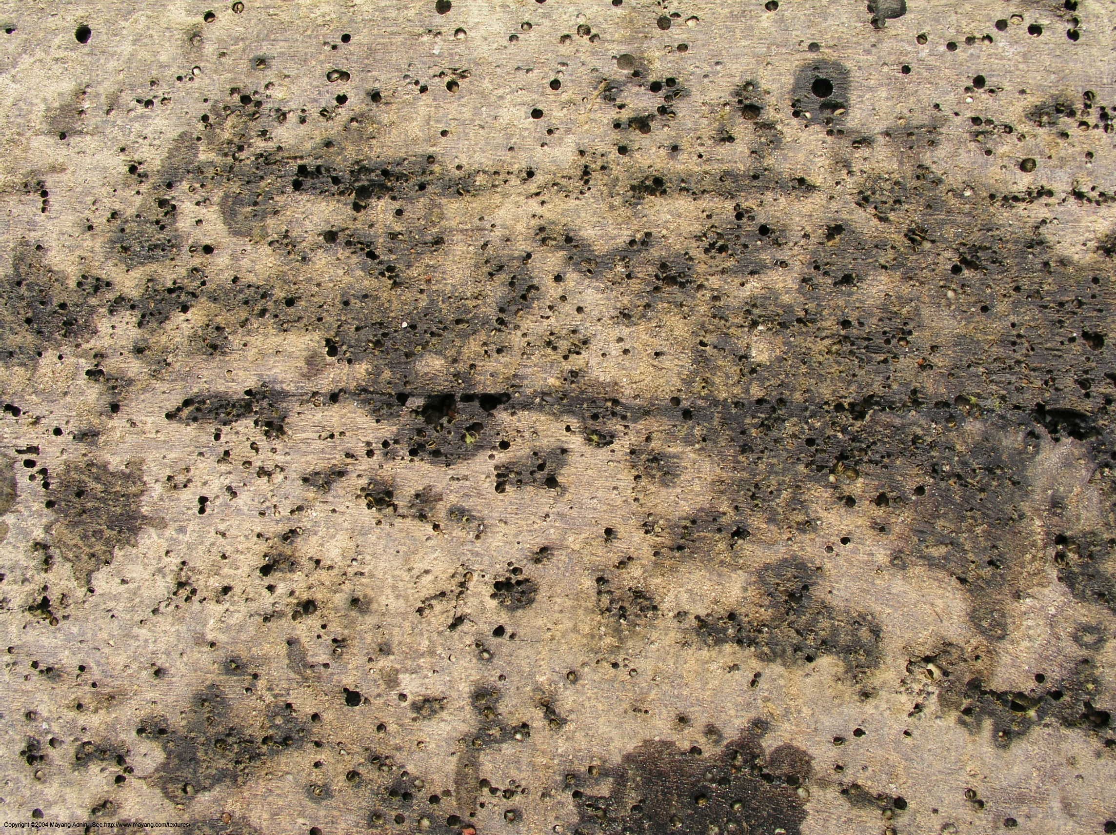 weathered concrete surface