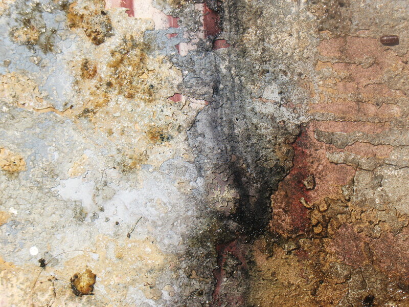 weathered concrete surface