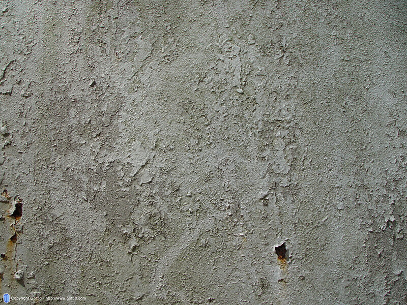 Weathered Concrete Wall — Gray